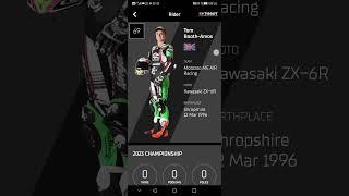 WorldSSP 2023 Tom Booth Amos