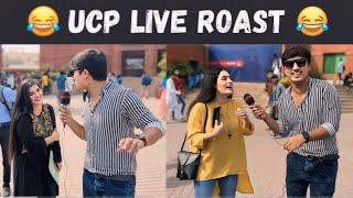 UCP LIVE ROAST | Students Funny  Reaction