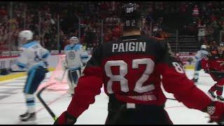 Paigin scores off Mikhailov dish