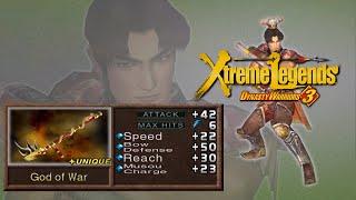 Dynasty Warriors 3 Xtreme Legends (100%): Sun Ce - 5th Weapon | The God of War |