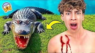 ALLIGATOR ATTACKED FERRAN..EMERGENCY! (The Royalty Family)