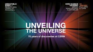 Unveiling the Universe: 70 years of discoveries at CERN