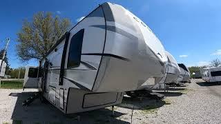 2023 Cougar 320RDS Fifth Wheel Walk Through Stock 11523