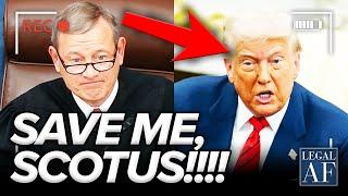 Trump LOSES BIG at Appeals COURT...INSTANTLY Runs to SCOTUS?