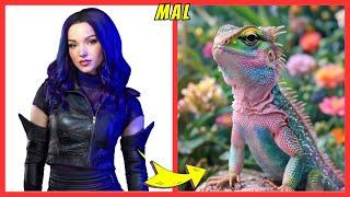 DESCENDANTS THE RISE OF RED CHARACTERS AS CUTE PET