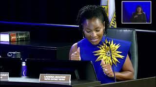 Commissioners' Corner – Super District 7, LaDena Bolton, Ph.D. 06/10/25