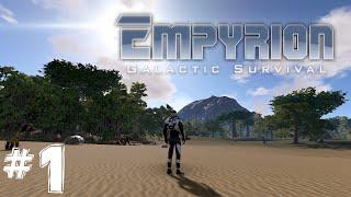 Empyrion – Galactic Survival#1 "Кораблекрушение"