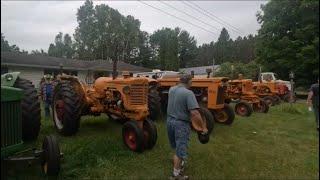 Ehler Antique Tractor Auction 6/21/25 Results