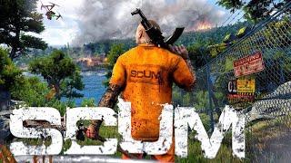 SCUM - обосрись, но выживи! снайпер на тропе войны Сервер 92.38.136.26:29402