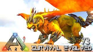 ARK: SURVIVAL EVOLVED - NEW TEK MANTICORE EMPEROR FOREWORLD MYTH !!! E73 (MODDED EXTINCTION CORE)