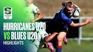 BRONZE HIGHLIGHTS | Hurricanes v Blues | Super Rugby U20, 2025