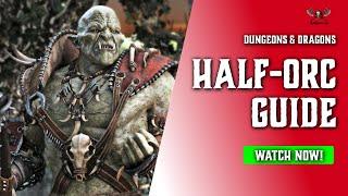 Half-Orc 5e - Races for Dungeons and Dragons