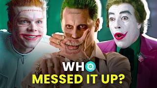 Every Live-Action Joker, Ranked From Worst To Best | OSSA Movies