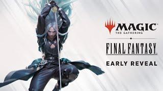 A Sneak Peek at Magic: The Gathering – FINAL FANTASY