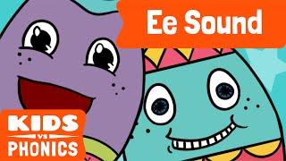 e | ABC Alphabet | Fun Phonics | How to Read | Made by Kids vs Phonics