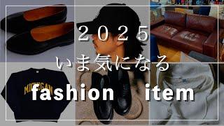 2025ドメブラ好きの今気になる欲しいfashion item