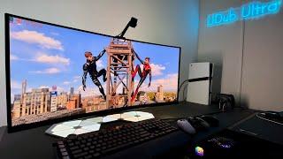 Spiderman 2 is a BLAST in HDR on this MSI 34" UltraWide QD-OLED | MPG 341CQPX Gameplay