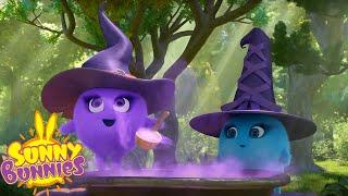 Sunny Bunnies - MAGIC POTION | SEASON 2 COMPILATION | Halloween Cartoons For Kids