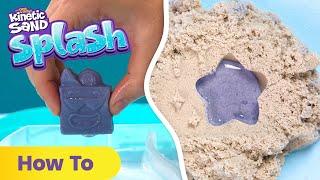 NEW Splash Starter Set How To | Kinetic Sand | Toys for Kids