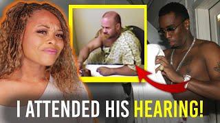 DIDDY UPDATE! Diddy's freak-off victim is in HIDING, this is what happened in court