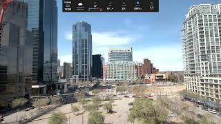 Calgary Downtown Timelapse - Sat May 10, 2025