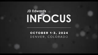 Join us for INFOCUS 2024!