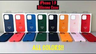 NEW Apple Silicone Case for  iPhone 13 | 13 Mini | 13 Pro | 13 Pro Max /Will my old cases fit?