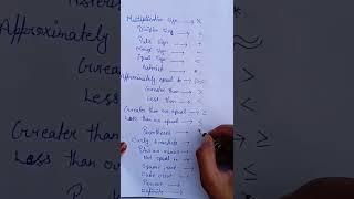 mathsymble #ytshorts #mathstricks #youtubeshorts #shorts