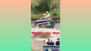 FUN TRIP TO MERAPI!/KE MERAPI YUUUKK!! SERUU!! #travel #merapi #volcano #jeep #indonesia #jawa #fun