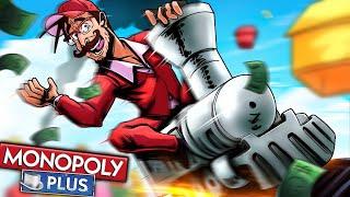 RAILROADED BY THE COMPETITION! | A BATTLE FOR THE AGES! (Monopoly w/ Chilled & Friends)