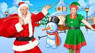 Alphabet Christmas - ABC Christmas Song for Kids  Learn the alphabet and phonics this Christmas