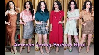 Amazon Fashion Spring Haul and Try On