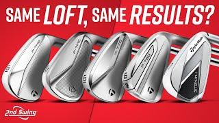 TaylorMade Golf Irons Comparison | Same Loft Golf Irons Test