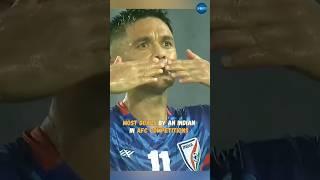 A Legend Never Retires ⭐️ #football #sunilchhetri #sports #legend
