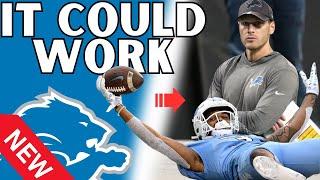 Detroit Lions Just Found Weird Solution To WR Problem?