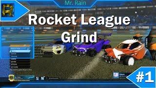 Mr. Rain Plays: Rocket League Rank Grind #1