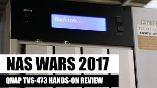 NAS Wars 2017: Stress-testing the QNAP TVS-473 RAID - Review