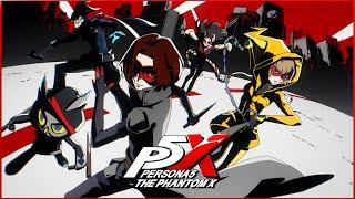 『ペルソナ５: The Phantom X』オープニングムービー