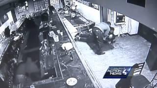 Security video shows deadly confrontation at Homewood bar