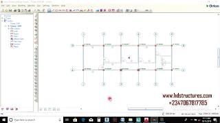 EXPORTING GRIDS and COLUMNS FROM AutoCAD TO CSC ORION BY HD STRUCTURES