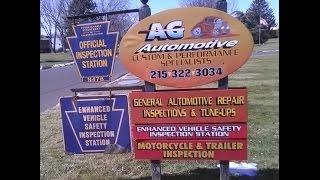 A.G. Automotive Custom & Performance Specialists 215-322-3034