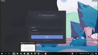 как сбросить пароль от  Discord
