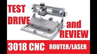 Is a Sub $250 CNC worth it? 3018 CNC & Laser Review