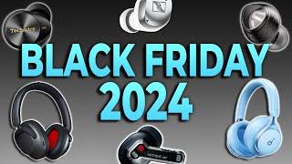 AMAZON Black Friday 2024 (Best Earbud & Headphone Deals)