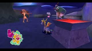 [PS1/RUS] Spyro 2: Ripto's Rage! [СЛЕПОЕ ПРОХОЖДЕНИЕ] - 25. Изломанные холмы-2