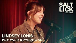 Lindsey Lomis Covers Corinne Bailey Rae's "Put Your Records On" | Live Studio Performance