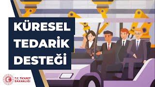 Kolay Destek: Küresel Tedarik Desteği