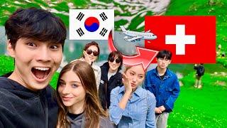 MY KOREAN FAMILY CAME TO SWITZERLAND FOR THE FIRST TIME