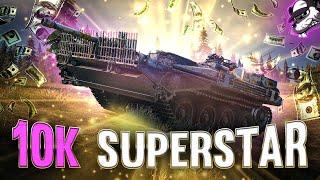 ⭐10K Superstar⭐ Folge #9 60TP STRV 103B mit krassen 13k DMG [World of Tanks - Gameplay - Deutsch]