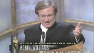 Robin Williams Wins Supporting Actor: 1998 Oscars